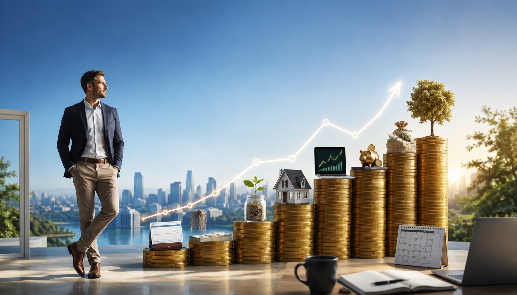 10 Habits That Help Full-Time Employees Build Wealth Faster (Without Needing a Higher Salary)