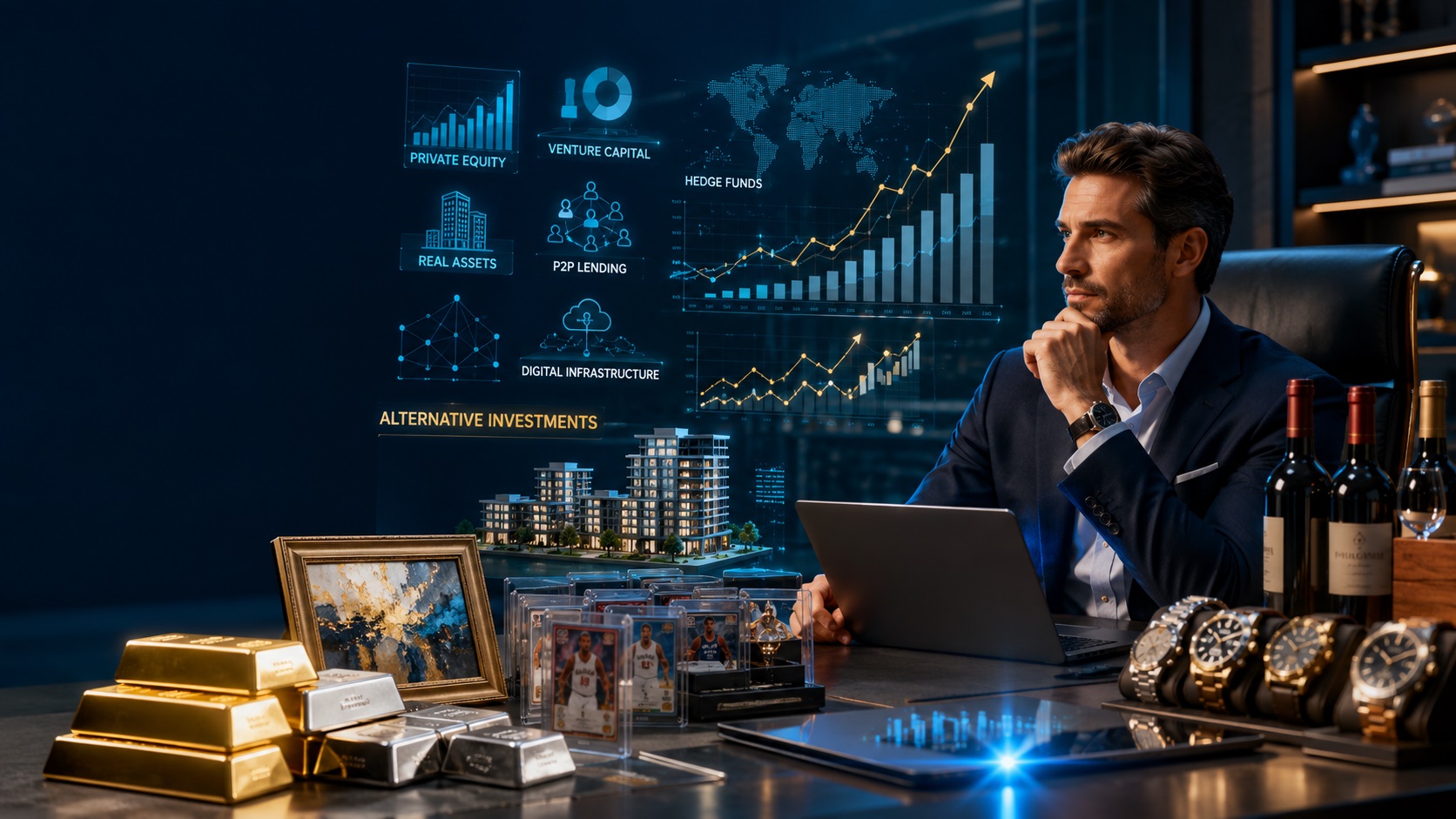 Alternative Investments: The Ultimate Guide for 2026