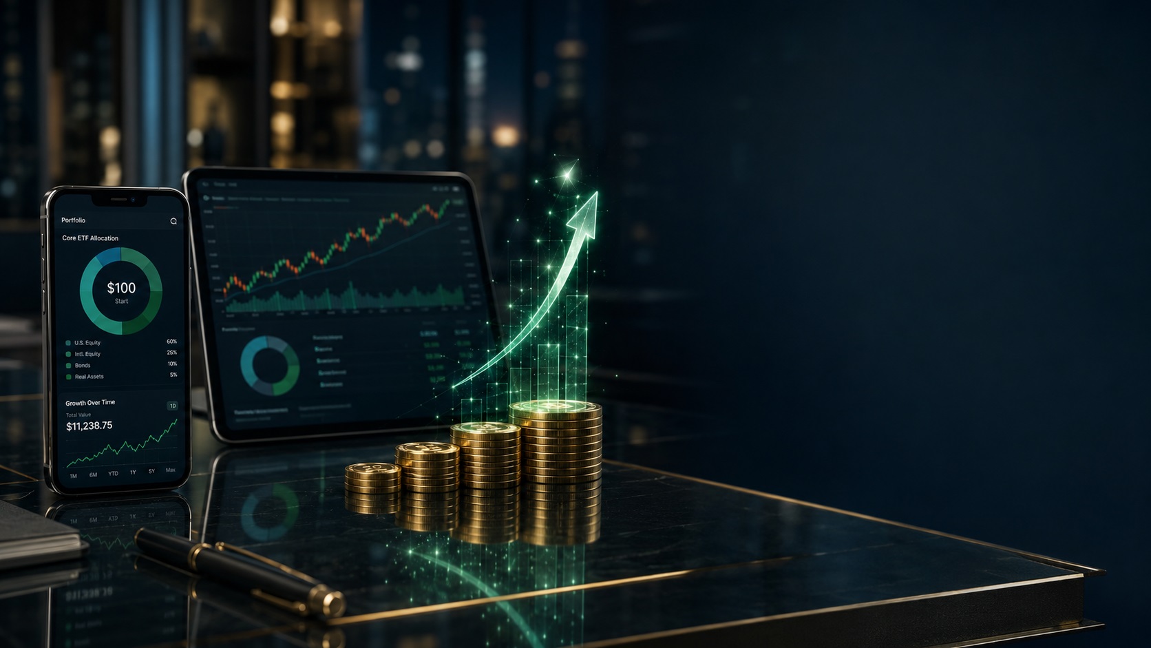 Beginner Investing Guide for US Investors: From $100 to Long-Term Wealth
