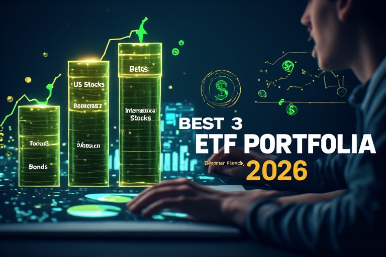 Best 3 ETF Portfolio for Beginners in the US: A Complete Guide for 2026