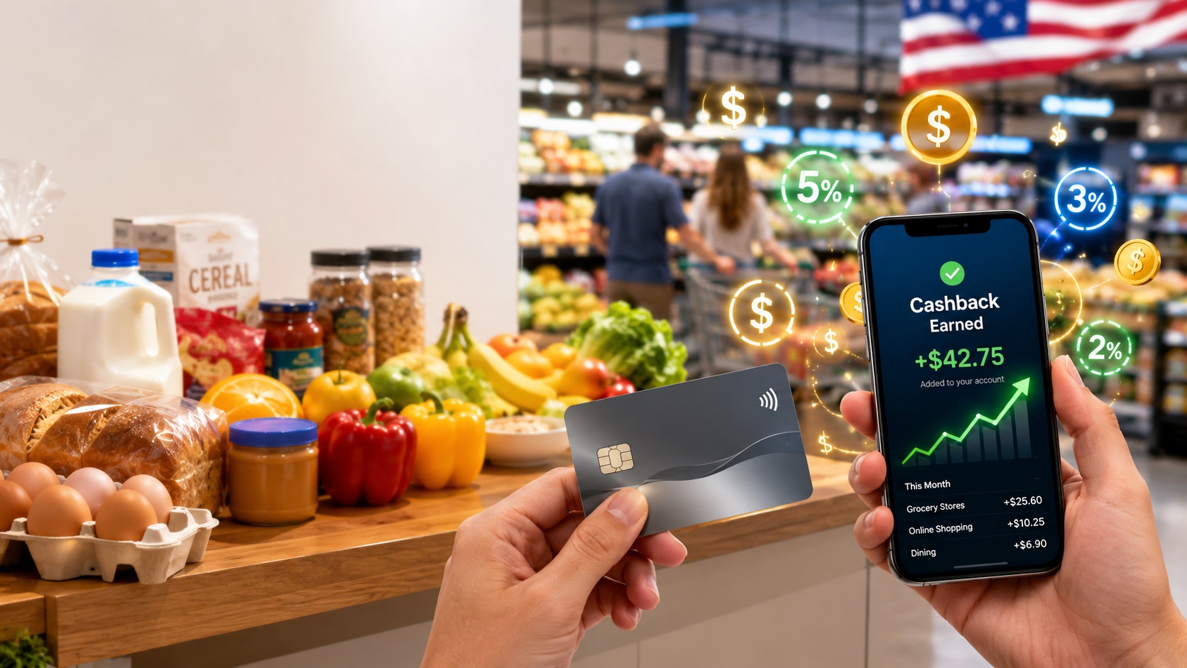 Best Cashback Cards for Grocery Rewards (2026 Guide)
