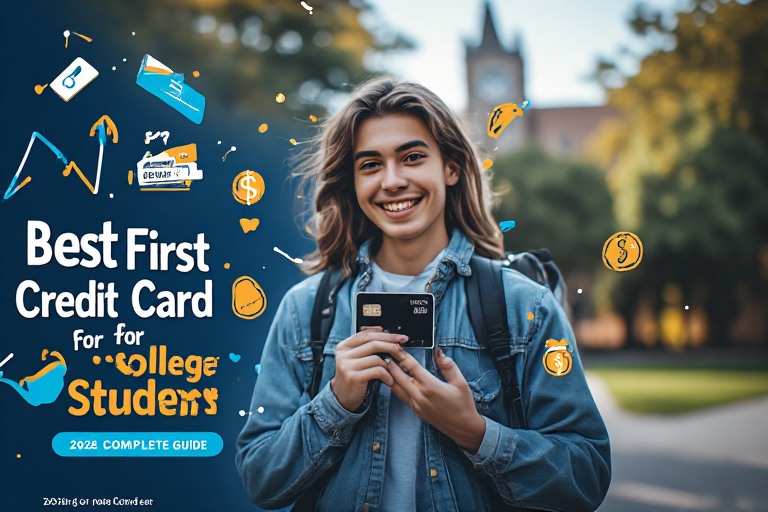 Best First Credit Card for College Students in the US (2026 Complete Guide)