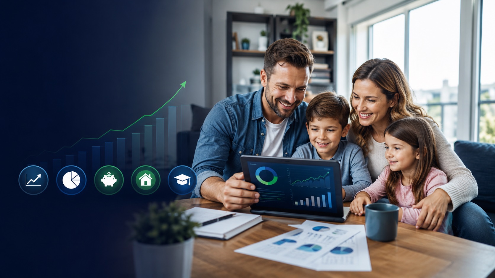 Best Investment Portfolio for a 35-Year-Old Married Couple With Kids: A Practical Wealth-Building Blueprint for Long-Term Financial Security