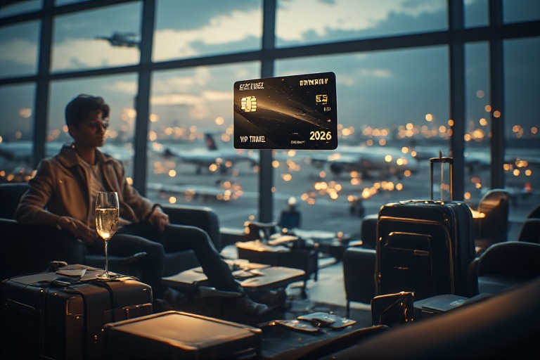 Best Travel Credit Cards With Lounge Access in US (2026 Guide)