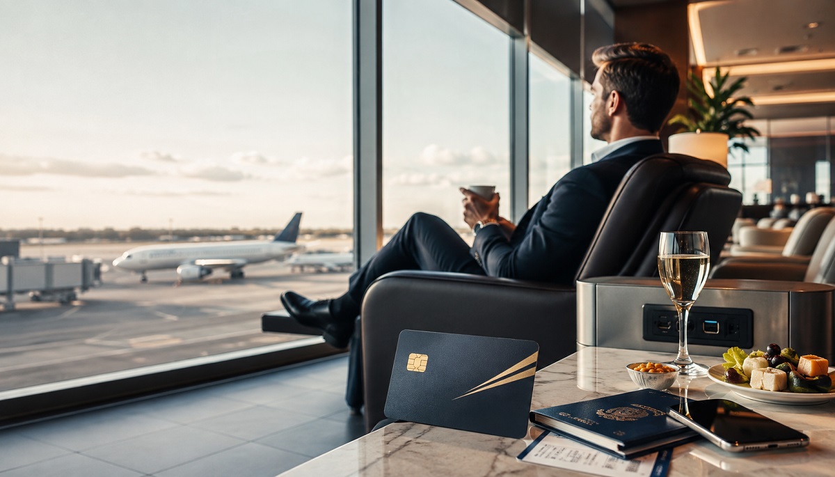 Best Travel Credit Cards With Lounge Access