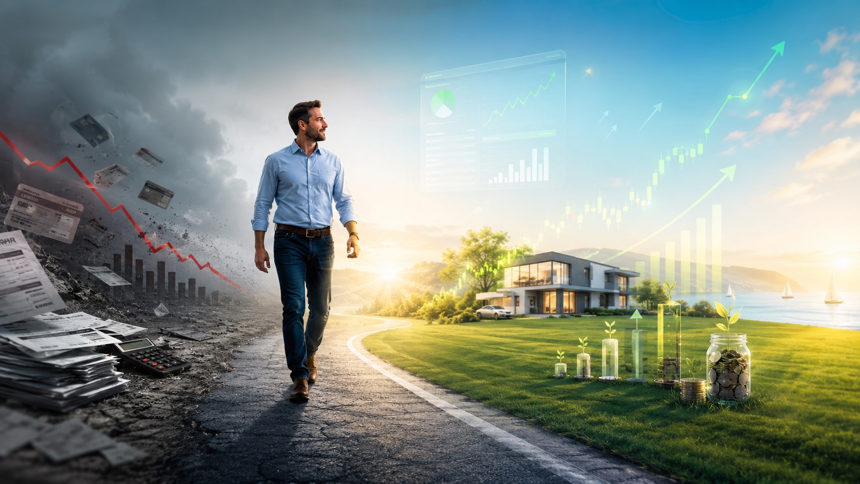 Build Wealth While Paying Off Debt: A Practical Strategy to Eliminate Debt and Grow Your Net Worth at the Same Time