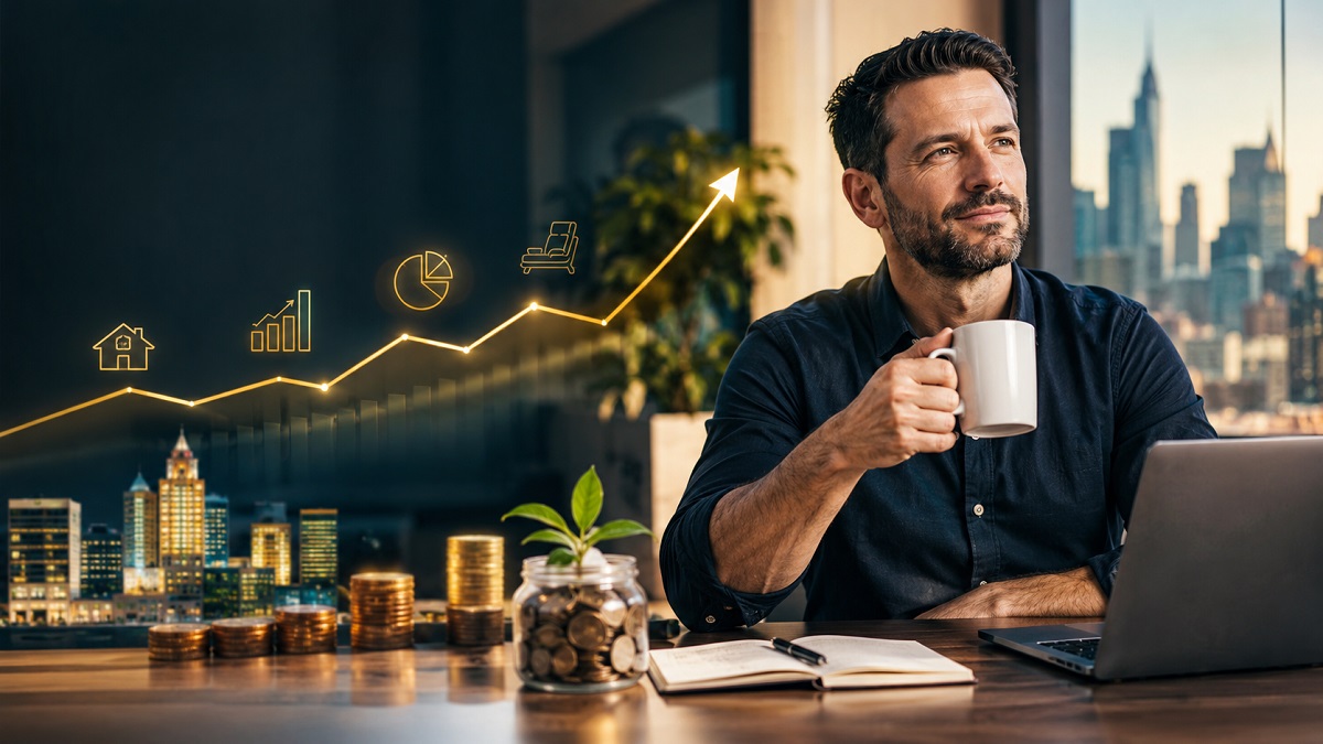 How to Build Wealth Without Owning a Business