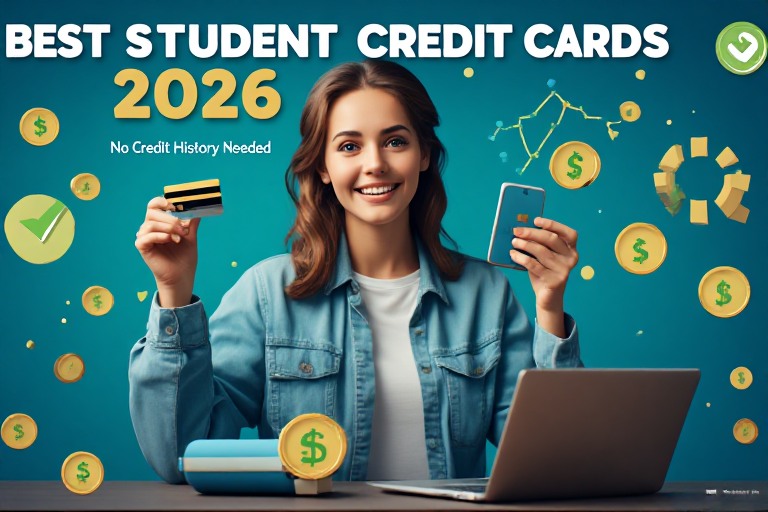 Credit Cards for Students with No Credit History: The Ultimate 2026 Guide