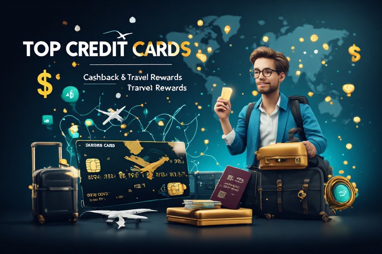 Top Credit Cards with Cashback and Travel Rewards in 2026