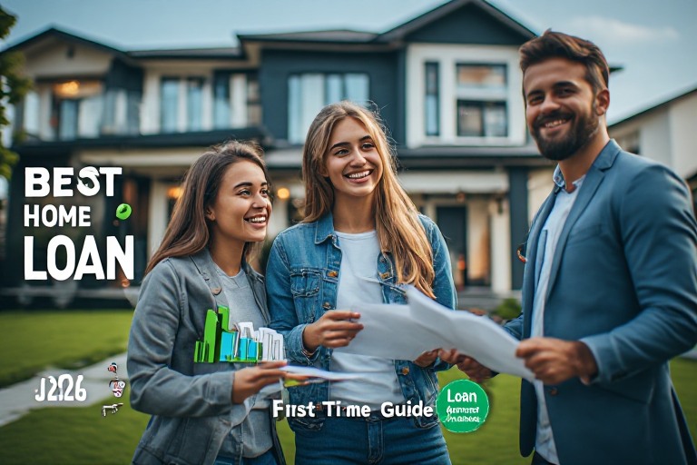 Best Home Loan for First-Time Buyers in 2026: Complete Guide