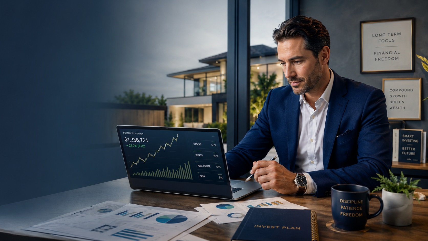 How to Become a Millionaire Through Investing: A Proven Long-Term Strategy That Actually Works