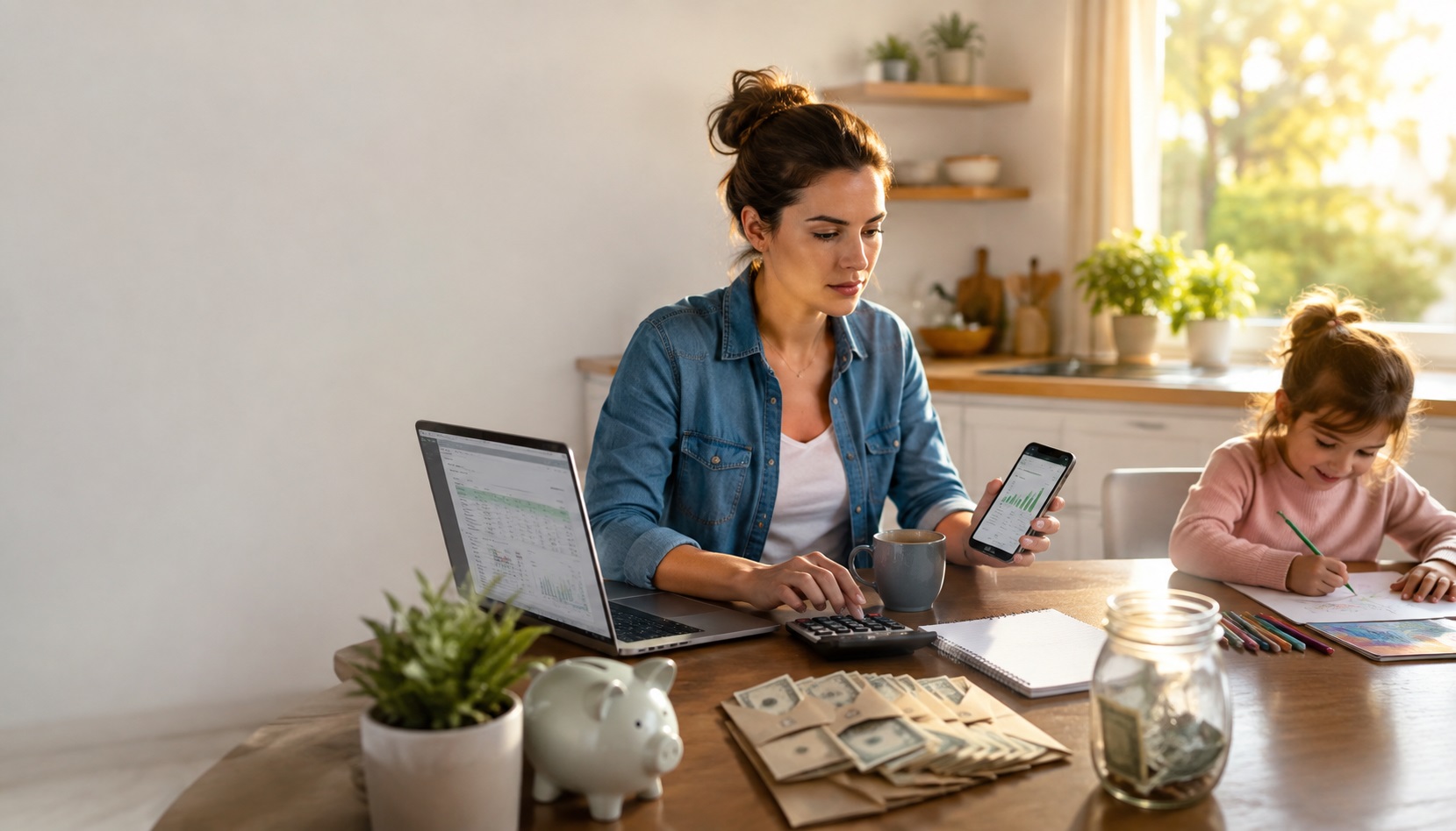 How to Build Wealth From Scratch as a Single Parent: A Practical Financial Blueprint for Long-Term Security