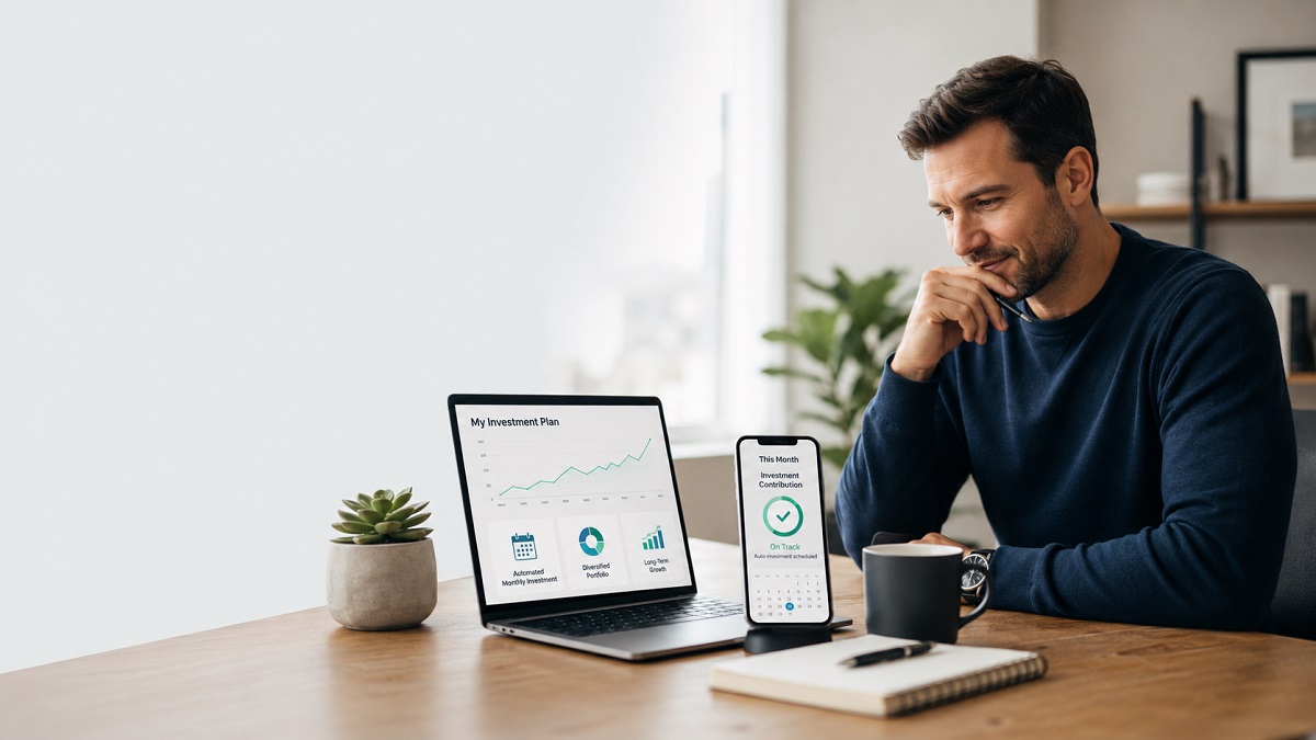 How to Create a Simple Investment Plan in 15 Minutes a Month
