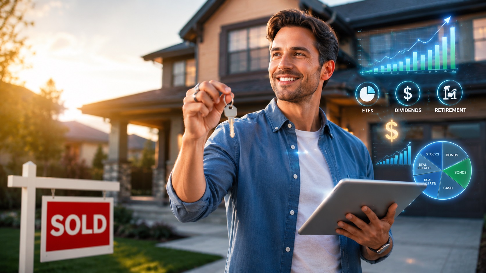 How to Invest After Buying Your First House: A Smart Wealth-Building Guide for New Homeowners