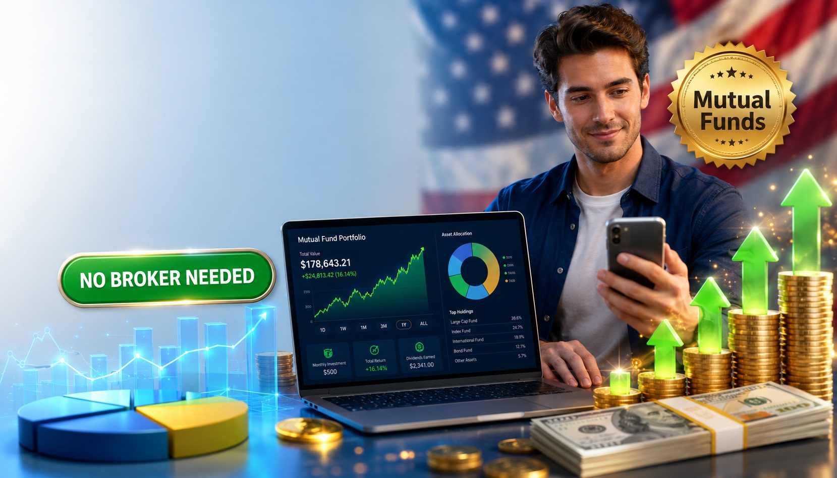 How to Invest in Mutual Funds Without a Broker: A Complete Guide for U.S. Investors