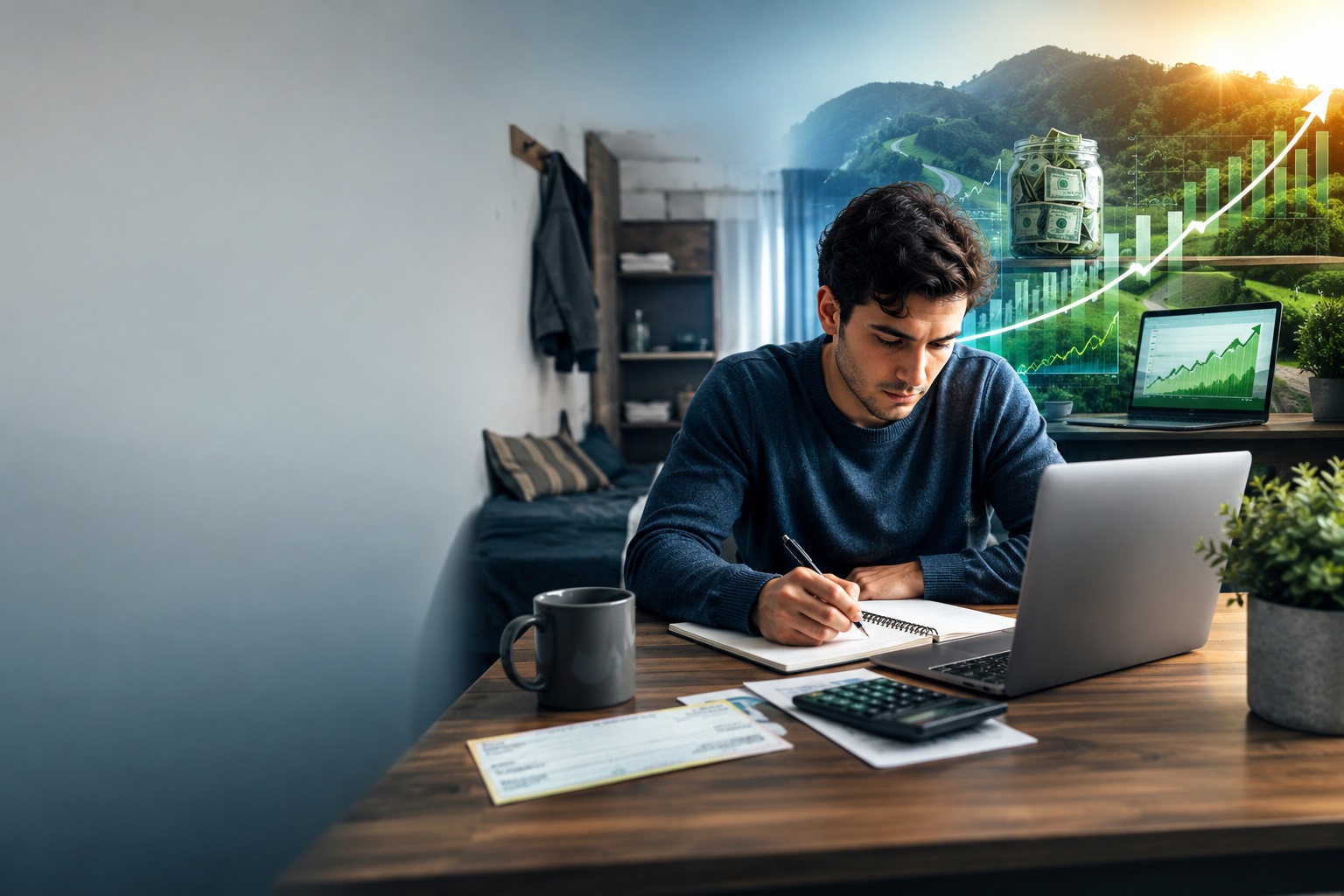 How to Make Your First $100,000 While Earning Under $30,000 a Year: A Realistic Step-by-Step Blueprint