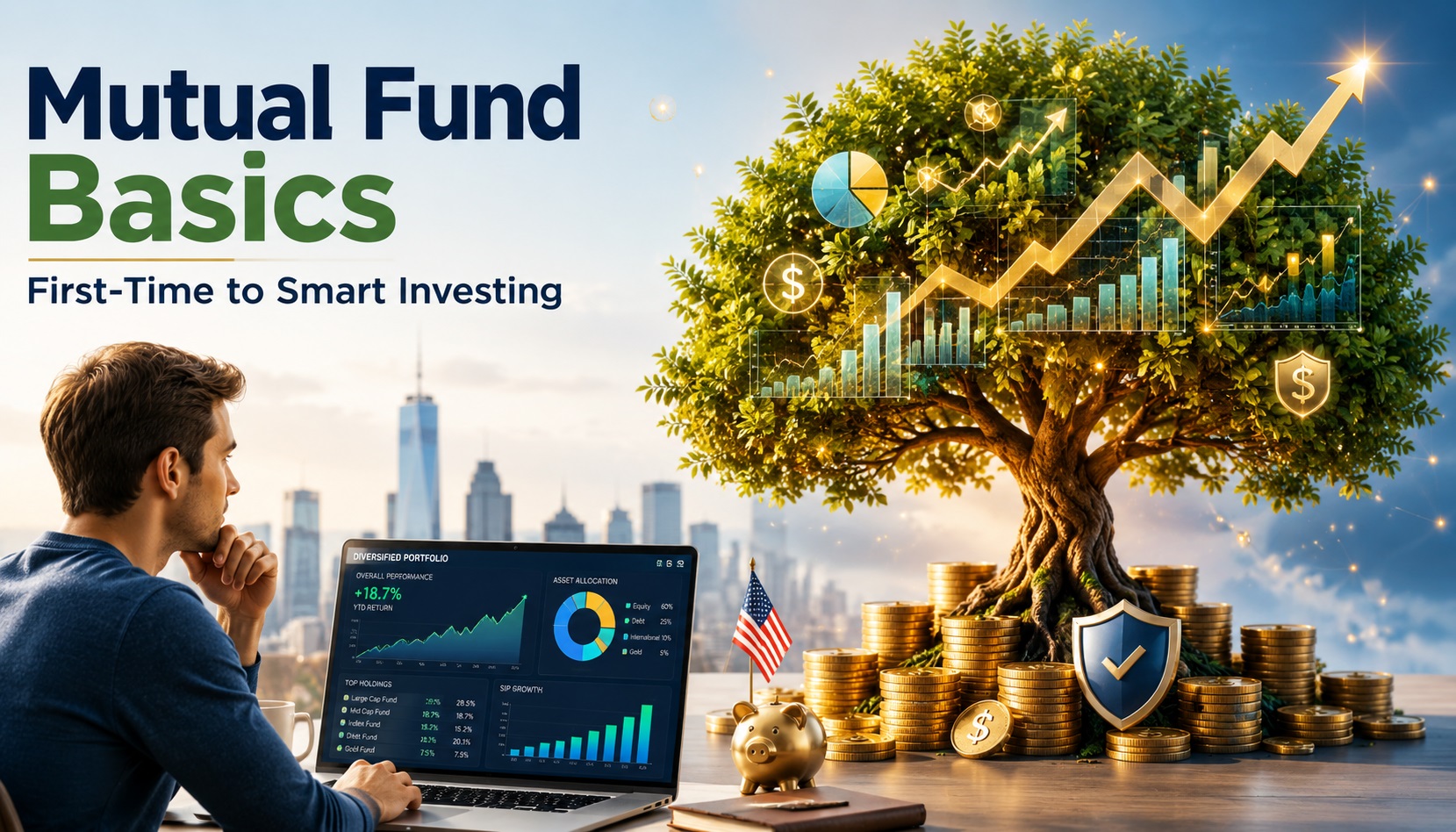 Mutual Fund Basics for First-Time Investors: A Simple Guide for U.S. Investors