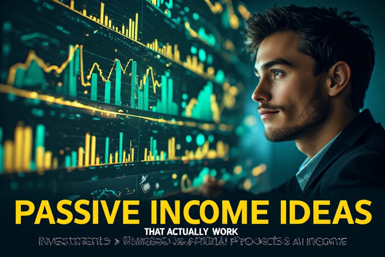 Passive Income Ideas That Actually Work in 2026: Investments, Dividends, Digital Products & More
