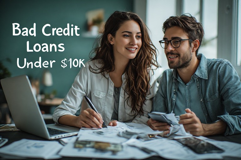 Personal Loans for Bad Credit US Residents Under $10k: Complete 2026 Guide