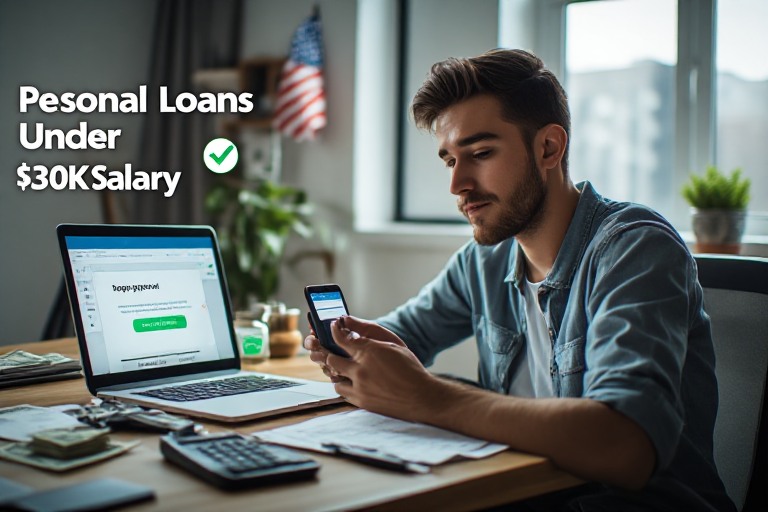 Personal Loans for Salary Under $30K: Best Approval Strategies in the US (2026 Guide)