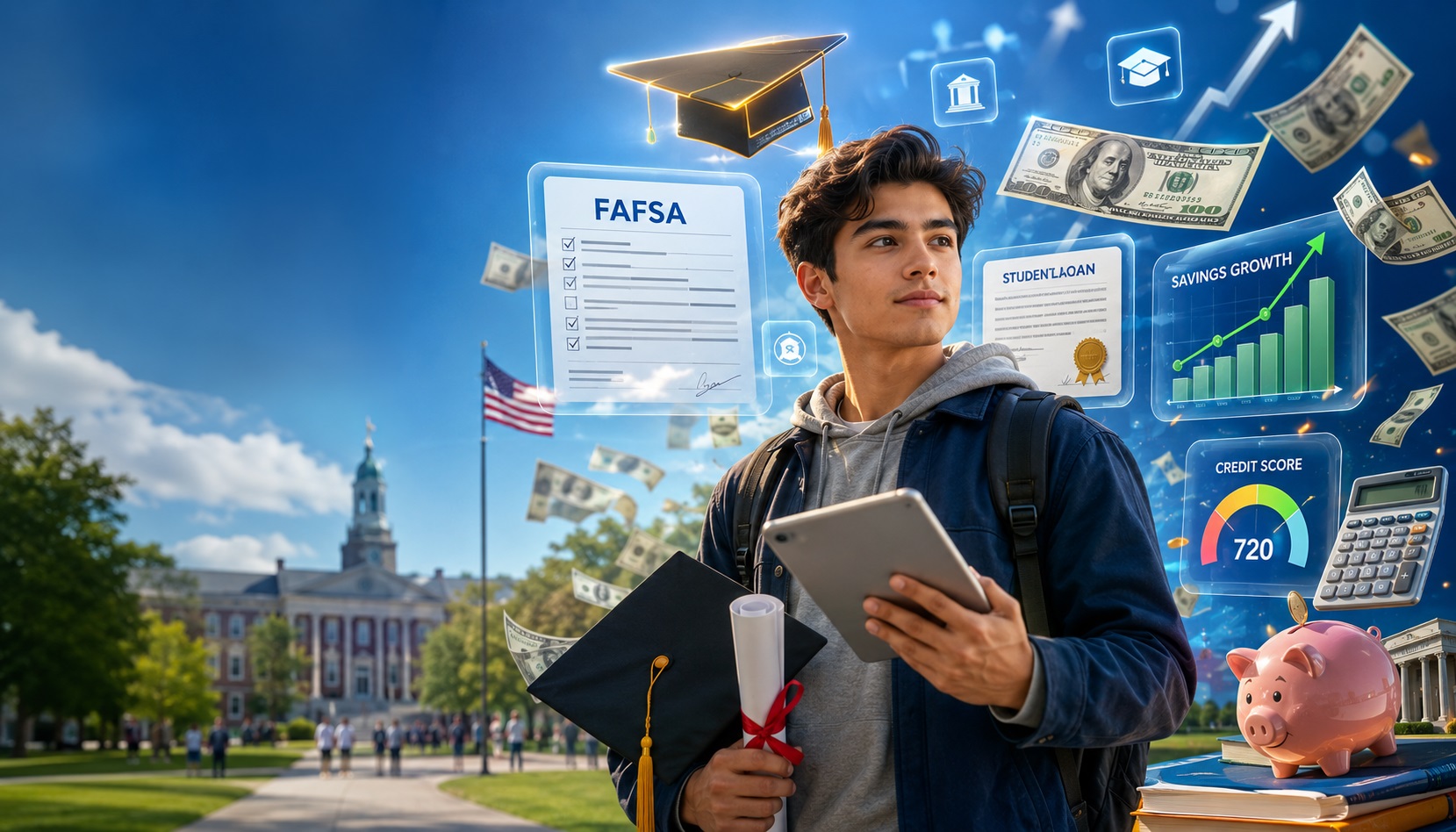 Complete Guide to Student & Education Finance: Loans, Scholarships, 529 Plans, Forgiveness & Budgeting (2026)